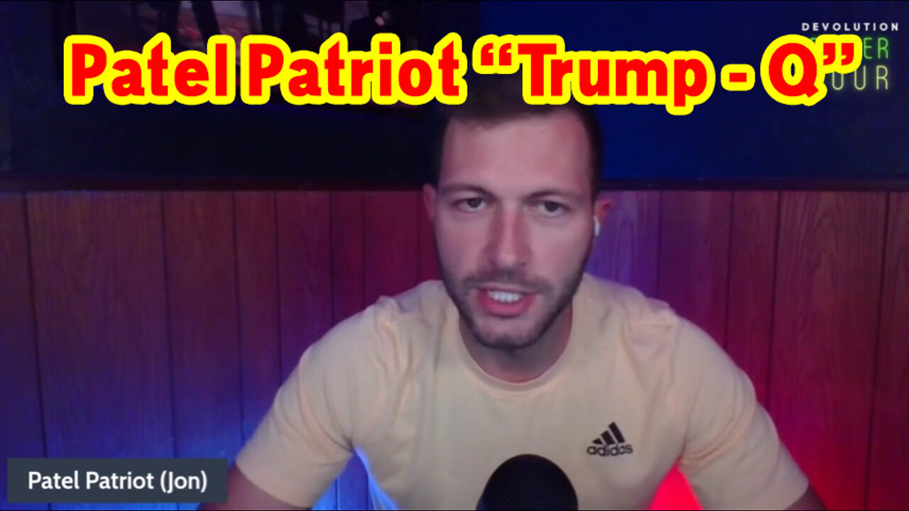 Patel Patriot “Trump - Q”