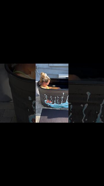 Tell yourself, “I like to get cold”