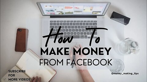 How to make money from Facebook 1.0