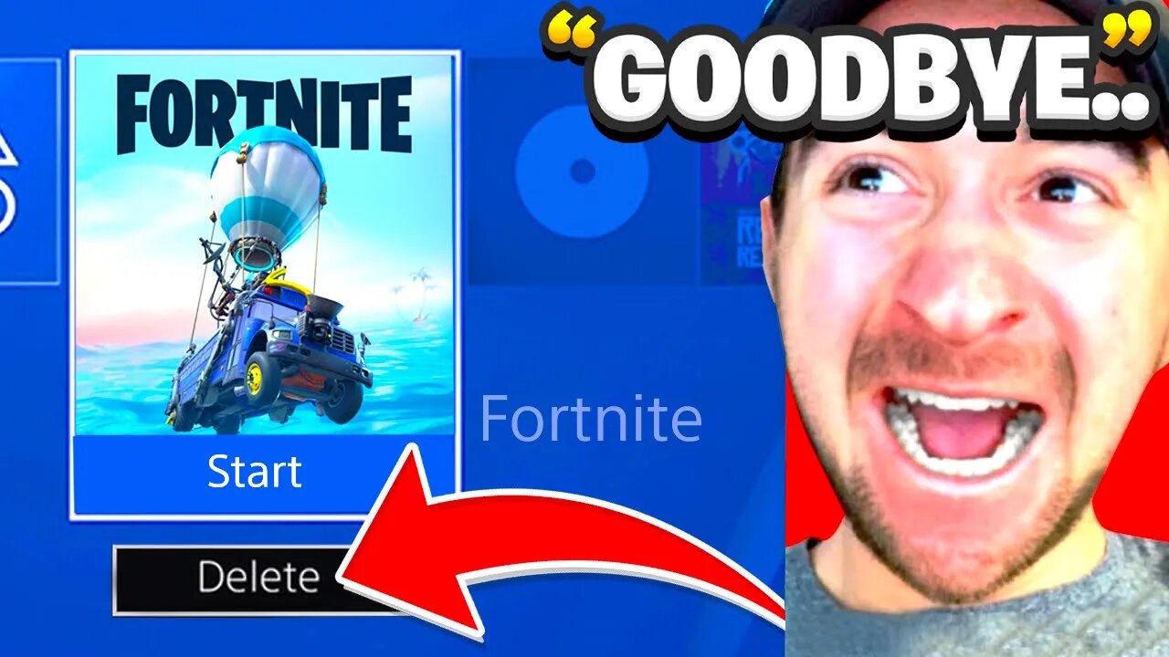 You Laugh = Delete Fortnite FOREVER! (Try Not To Laugh)