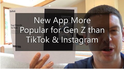 New App More Popular Than Tiktok & Instagram for Gen Z
