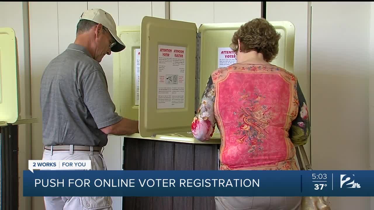 Push for Online Voter Registration in Oklahoma