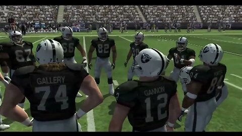 Madden 2005 Tournament Game 11:Oakland vs. Pittsburgh