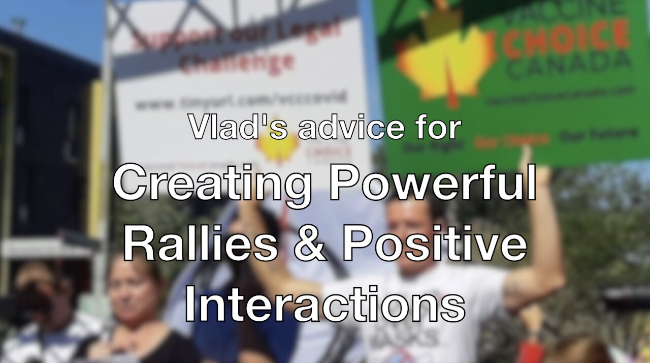 How to Create Powerful & Positive Interactions - Vlad Hugs Over Masks