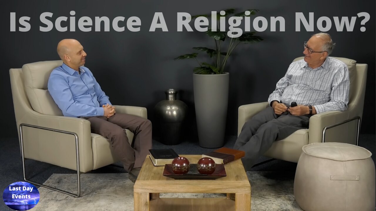 What's Up Prof? 75- Science: Surely Our Fathers Have Inherited Lies- Walter Veith & Martin Smilth