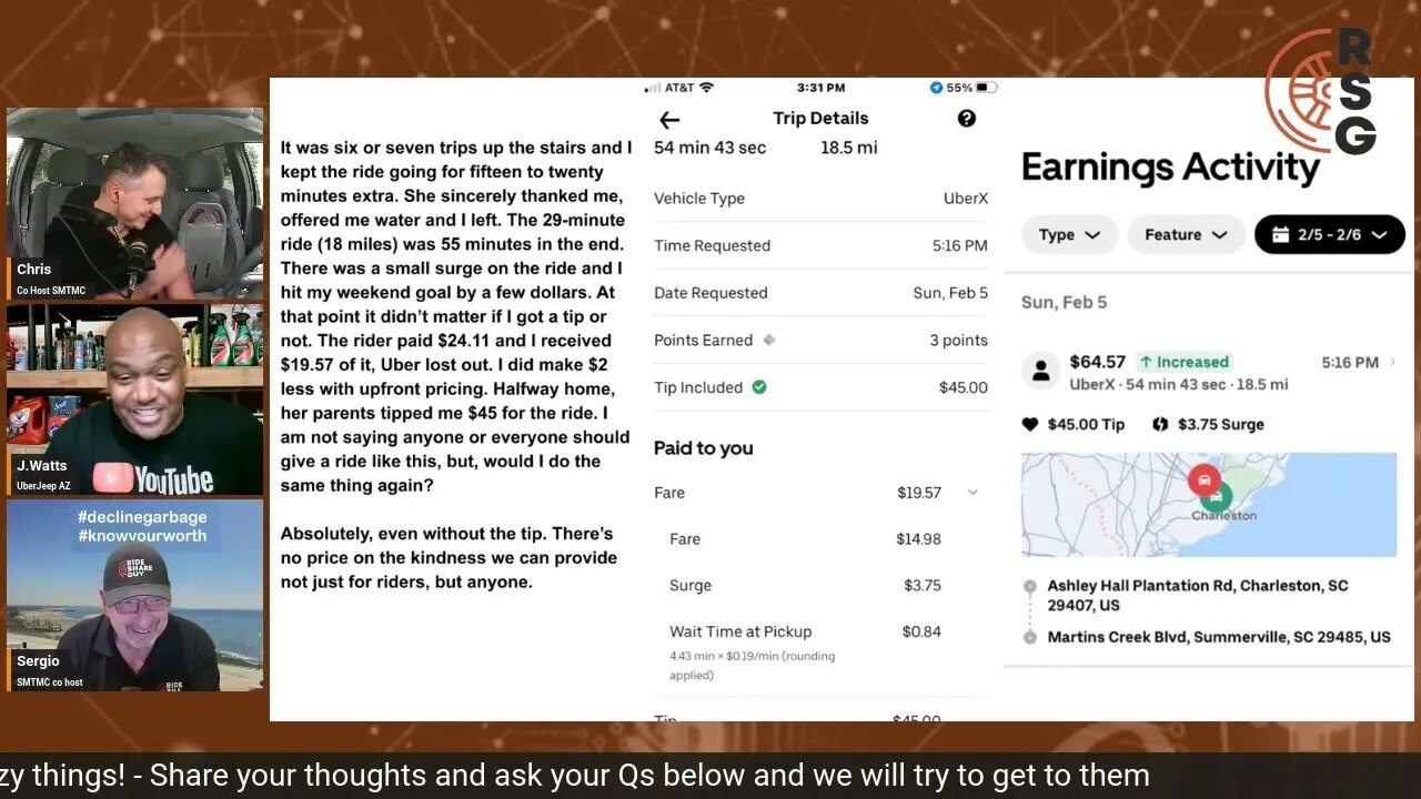 What Would YOU Do On This Uber Ride As A Driver?