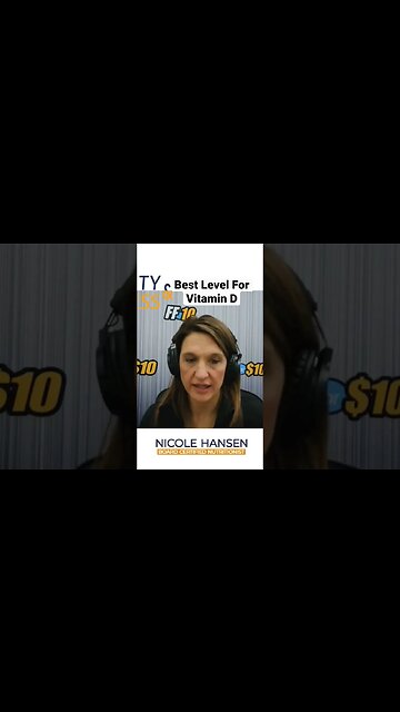 What is the ideal vitamin D range? #shorts