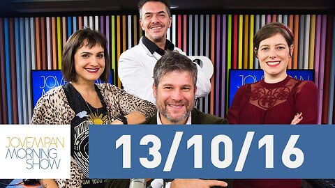 Morning Show - edição completa - 13/10/16