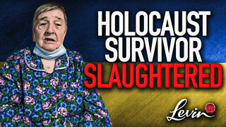Holocaust Survivor Slaughtered