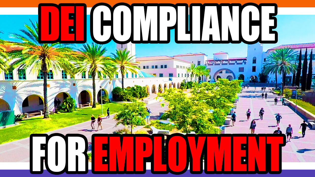 College Requires DEI Compliance For Employment