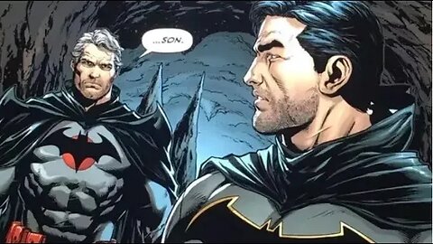 Batman meets his Father