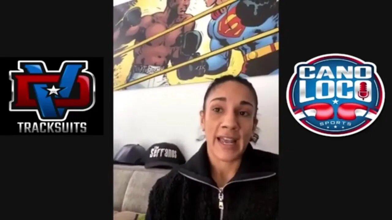 Amanda Serrano tells us why she got into Boxing