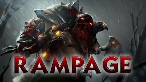 DOTA 2 RAMPAGE