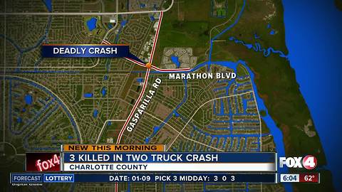 Three killed when hit by unlicensed driver in Port Charlotte