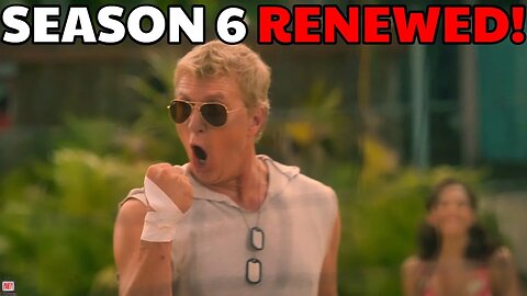 Cobra Kai Renewed For Season 6! Possible 2023 Release!