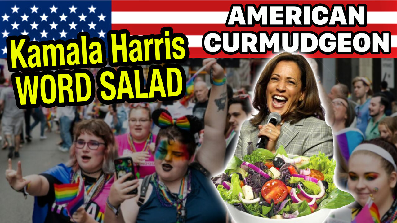 Kamala Harris WORD SALAD