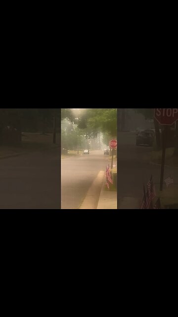 Look at the Smoky Haze