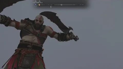 God of War Ragnarök Falling Though The Map