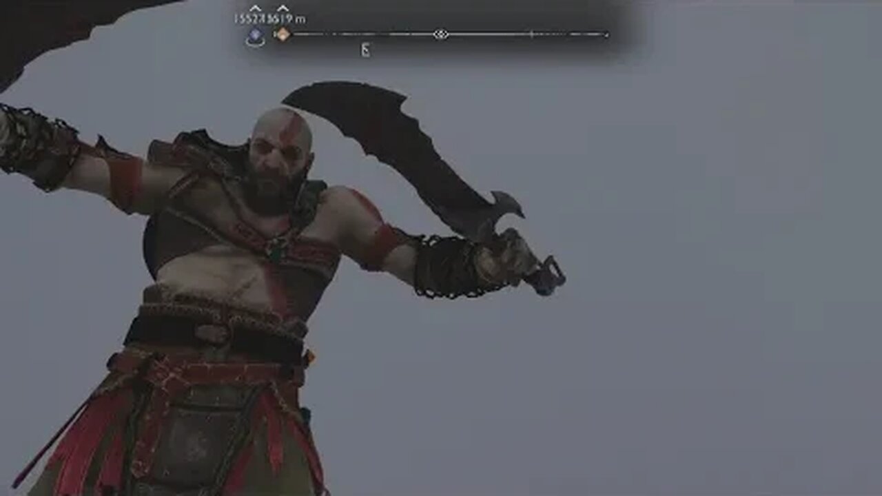 God of War Ragnarök Falling Though The Map