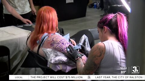 Tattoo convention being held in Council Bluffs
