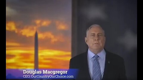 DOUGLAS MACGREGOR STATE OF THE UNION RESPONSE