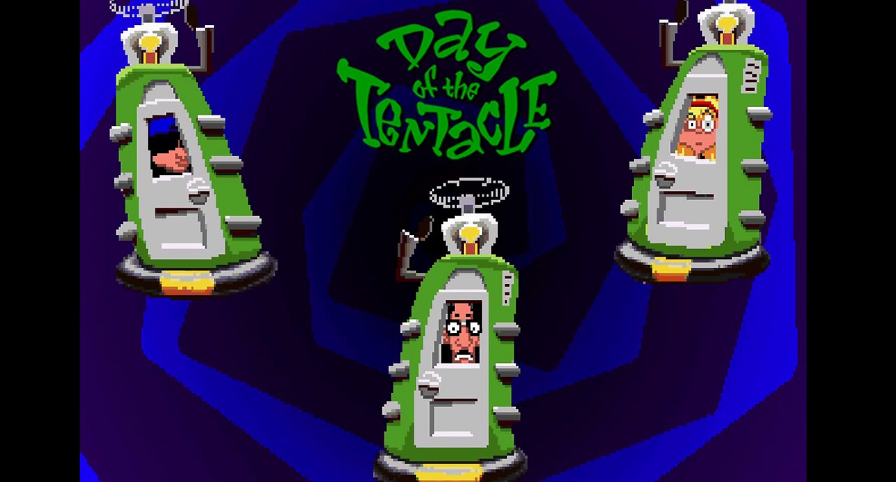 Promotional Bitesize - Day of the Tentacle