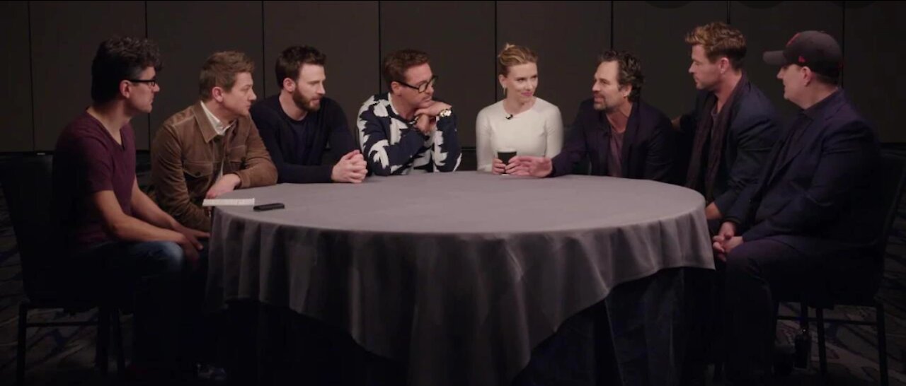 Avengers Cast /Funny moments