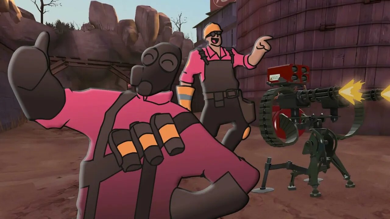 Team Fortress 2 Nostalgia