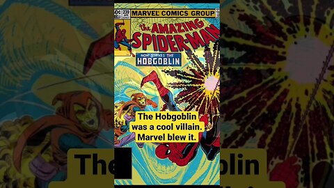 The Hobgoblin Is Awesome Fight Me