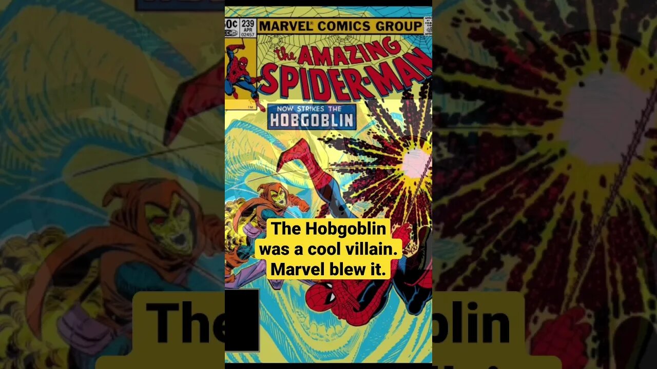 The Hobgoblin Is Awesome Fight Me