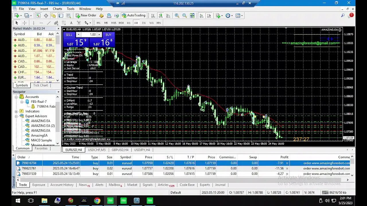 🔴 LIVE TRADE | FOREX MT4 Robot | Expert Advisor ( EA ) | AUTOTRADING 2022🔴