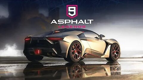 Asphalt NINE wild mode#asphalt9 #atitudestatus #habibi #wildcard