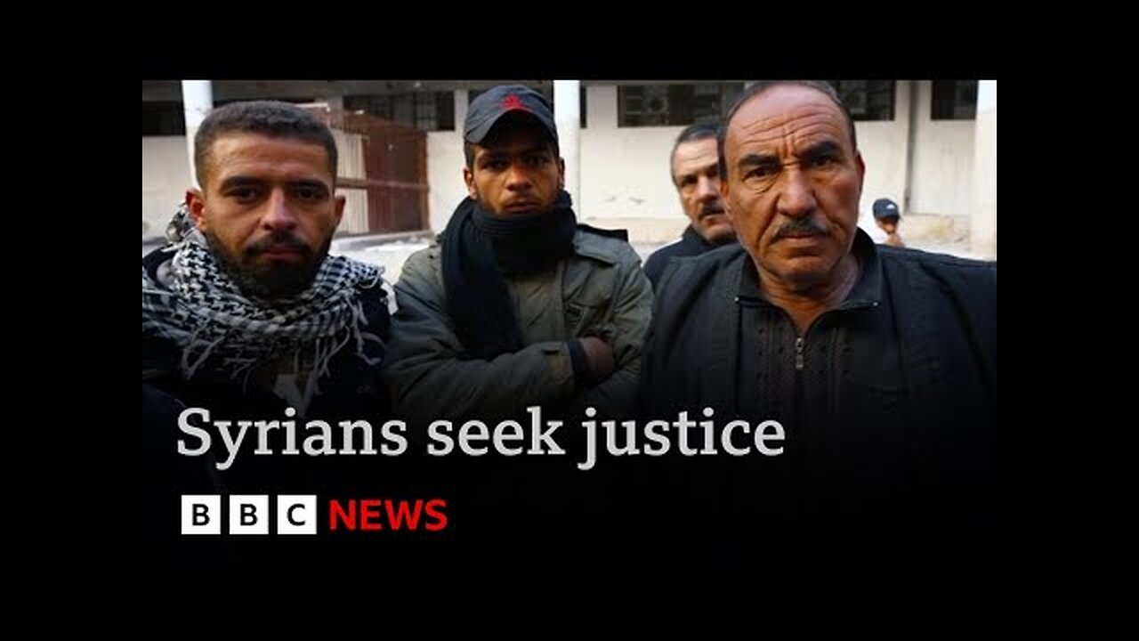 Syrians gather evidence of barbaric crimes of Assad regime | BBC News