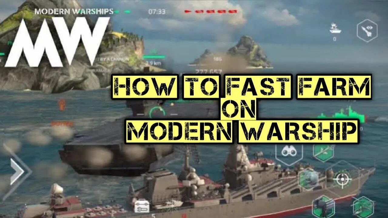 How To Farming Dollar in Modern warship ( Android ) 2022