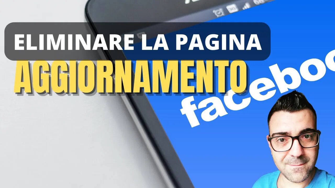 Come eliminare la pagina facebook da smartphone | aggiornamento 2022 | spiegato semplice