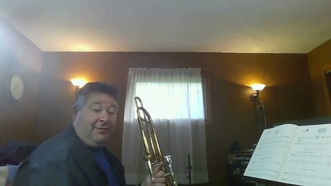 Trombone Method Basic Training Course by John Kinyon Lesson 5