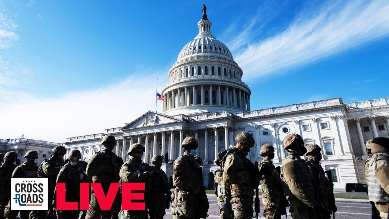 Washington Under Lockdown: A Tour of the Capitol Under Military Watch | Crossroads