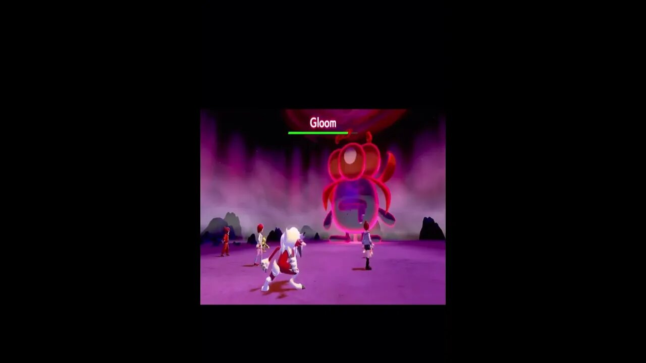 Pokémon Sword - Lycanroc Used Crunch!