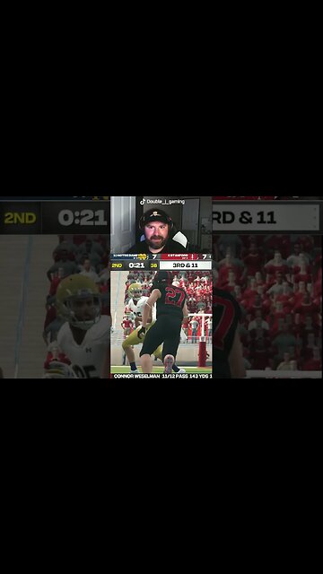 They mad at Patty in NCAA College Football 23