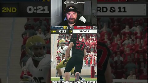 They mad at Patty in NCAA College Football 23