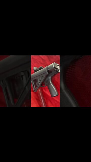 New Frontier Armory C-9 PDW 9mm pistol