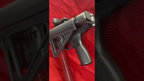 New Frontier Armory C-9 PDW 9mm pistol