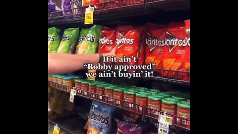 Bobby Approved Food Only