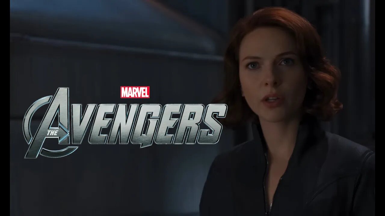 Rebecca Ferguson interrogates Loki as Black Widow in "The Avengers (2012) - Deepfake