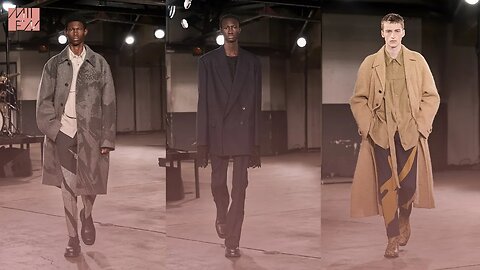 Dries Van Noten Menswear Fall Winter 2023 Full Fashion Show