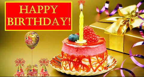 Happy Birthday 3D - Happy Birthday - Happy Birthday To You - Happy Birthday Song