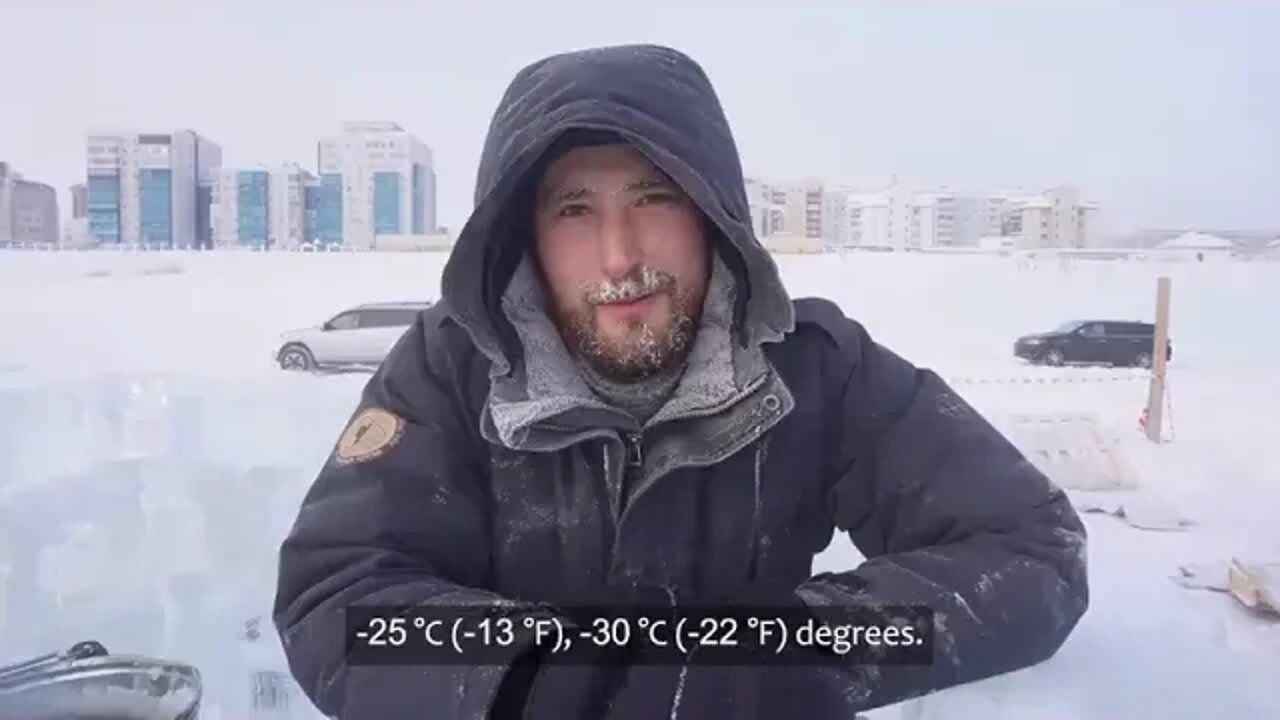 Life in Russia's COLDEST CITY - Yakutsk | Yakut habits, heatwave(-30 C°), my walrus-friends