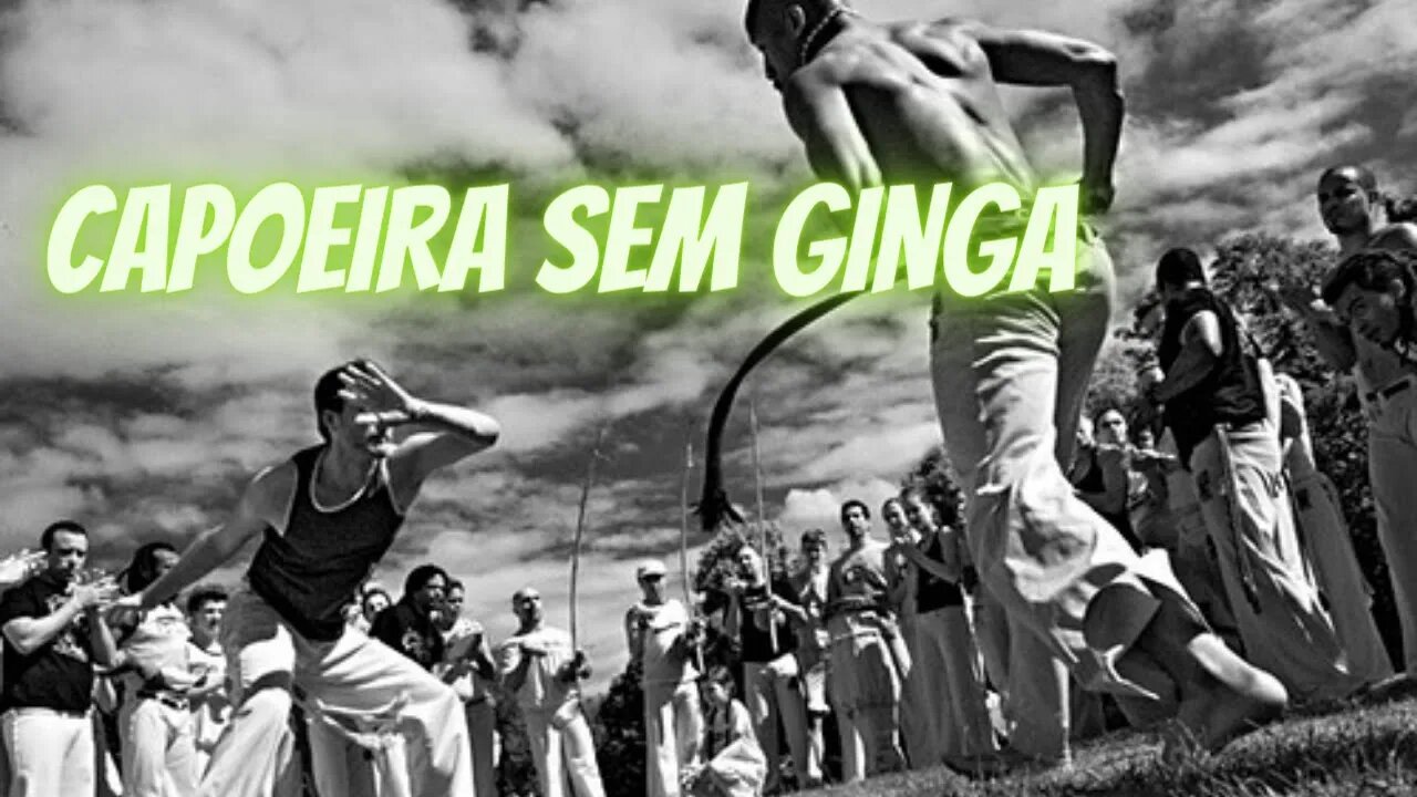 CAPOEIRA SEM GINGA | APRENDA A GOLPEAR DA BASE DE LUTA