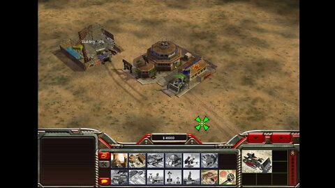 Command and Conquer Zero Hour USA vs 3 Hard enemies