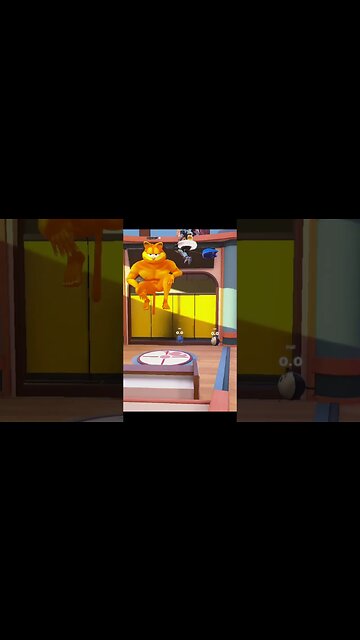 Garfield's Hog Tower Unite VR Chat Highlight #shorts #towerunite #vr #vrchat #gaming #vrchatfunny